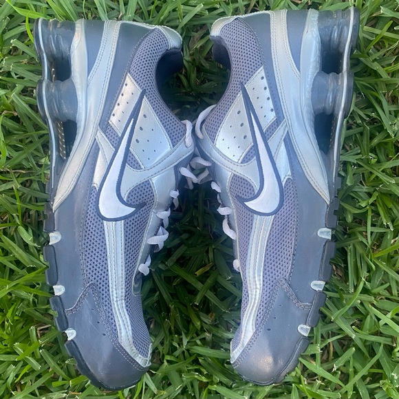 Nike | Shoes | Nike Shox M2 Mens Gray 